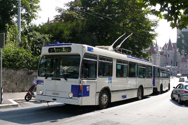 TL Lausanne Avenue d'Ouchy - 2008-09-20 TL Lausanne Avenue d'Ouchy - 2008-09-20