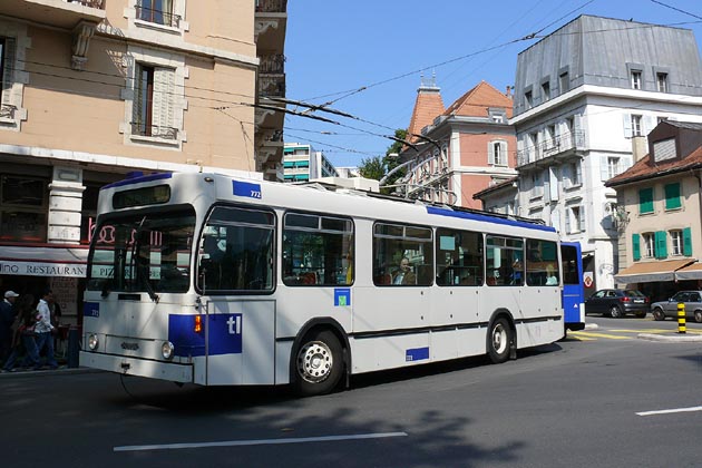 TL Lausanne Avenue d'Ouchy / Place de la Navigation - 2008-09-20 TL Lausanne Avenue d'Ouchy / Place de la Navigation - 2008-09-20
