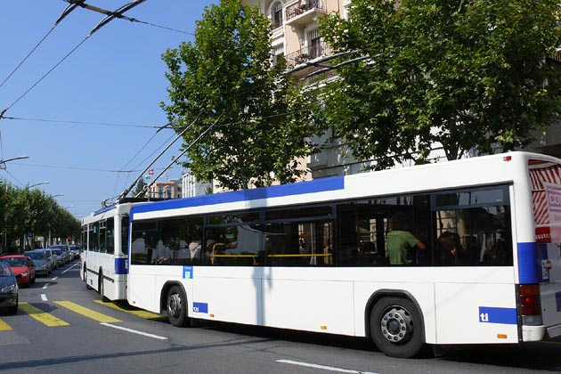 TL Lausanne Avenue d'Ouchy / Place de la Navigation - 2008-09-20