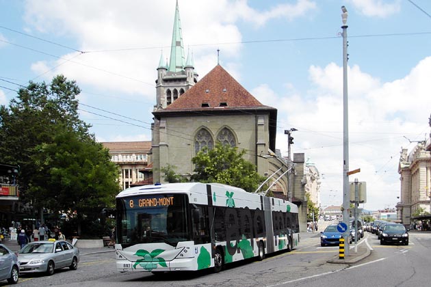 TL Lausanne Place Saint-François - 2014-07-31 TL Lausanne Place Saint-François - 2014-07-31