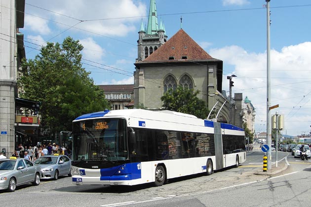 TL Lausanne Place Saint-François - 2014-07-31