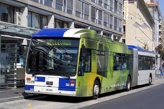 TL Lausanne Gare - 2004-07-19