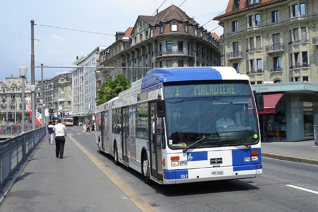 TL Lausanne Grand Pont - 2006-07-26 TL Lausanne Grand Pont - 2006-07-26
