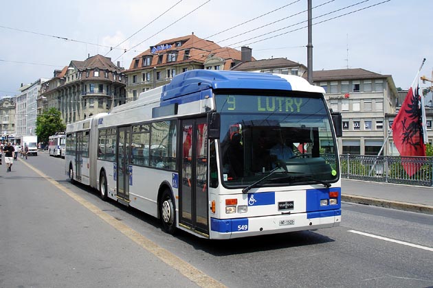 TL Lausanne Grand Pont - 2006-07-26 TL Lausanne Grand Pont - 2006-07-26