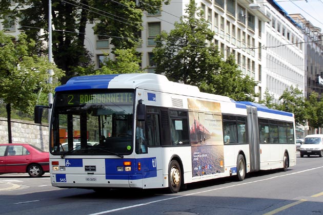 TL Lausanne Avenue de la Gare - 2006-07-26