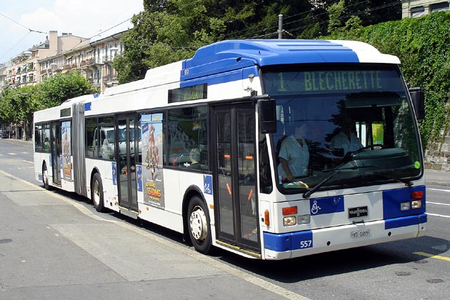 TL Lausanne Avenue / Avenue de la Gare - 2006-07-26 TL Lausanne Avenue de la Gare - 2006-07-26