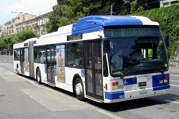 TL Lausanne Avenue de la Gare - 2006-07-26