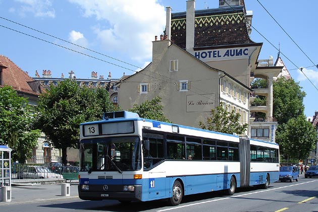 TL Lausanne Place de la Navigation - 2006-08-09