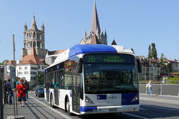 TL Lausanne Pont Bessières - 2008-09-20 TL Lausanne Pont Bessières - 2008-09-20