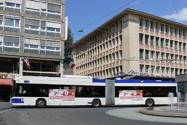 TL Lausanne Gare - 2011-07-28