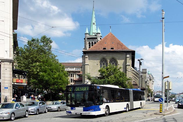 TL Lausanne Place Saint-François - 2014-07-31