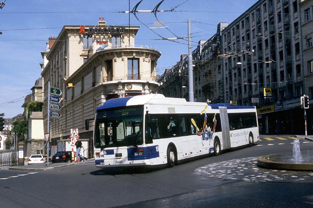 Lausanne - La gare - 2002-06-01