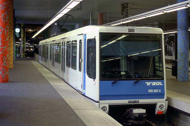 TL Lausanne-Flon - 1994-02-19 TL Lausanne-Flon - 1994-02-19