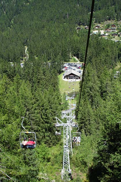 TLFC Orsières Champex - 2008-08-03