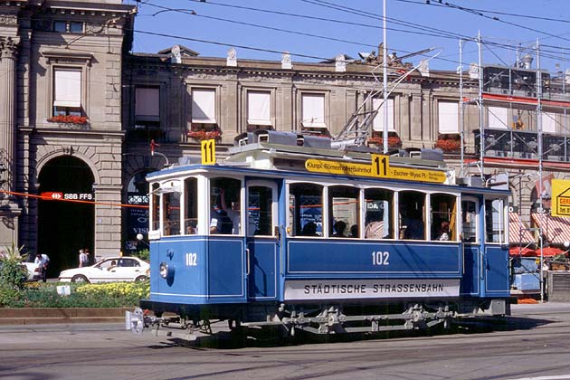 TMZ Bahnhofplatz - 1997-08-09 TMZ Bahnhofplatz - 1997-08-09