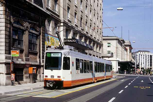 Genève Gare Cornavin - 1995-09-01