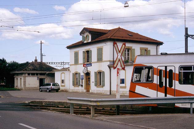 TRAVYS Chavornay - 2001-08-10 TRAVYS Chavornay - 2001-08-10