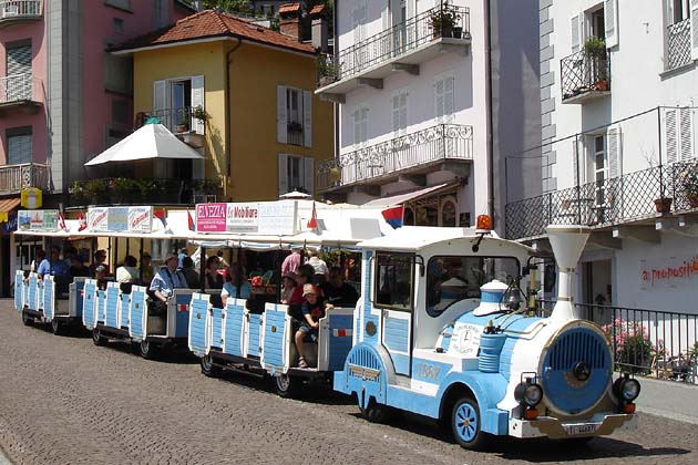 Trenino Locarno - 2007-07-24 Trenino Ascona - 2007-07-24