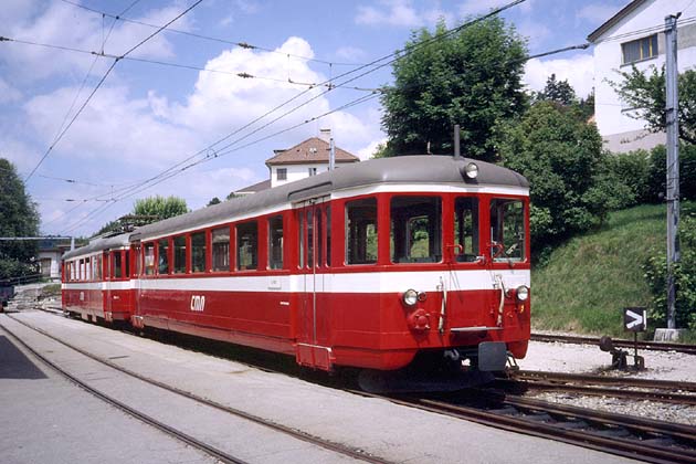 CMN Les Brenets - 1986-07-27