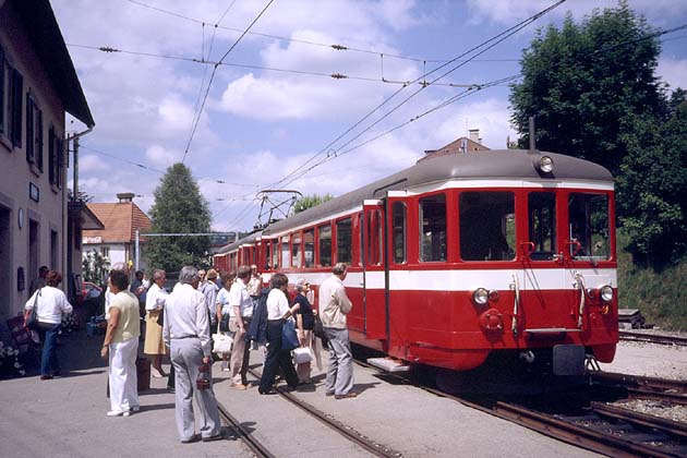 CMN Les Brenets - 1986-07-27