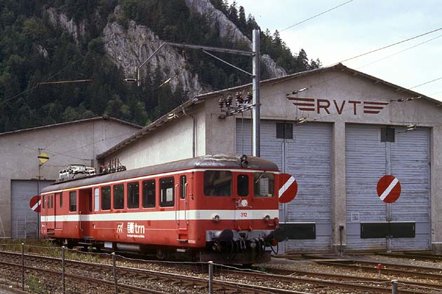 TRN Fleurier - 1995-09-10