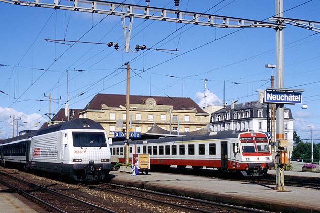 TRN Neuchâtel - 1997-06-29