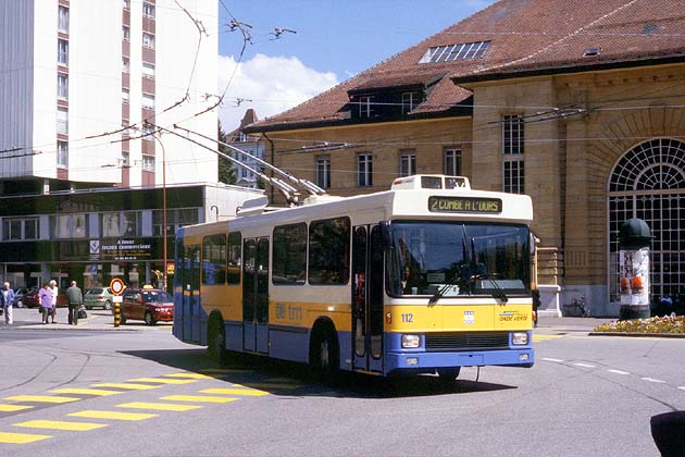 TRN La Chaux-de-Fonds Gare - 2002-05-31