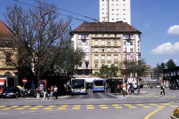 TRN La Chaux-de-Fonds Gare - 2002-05-31