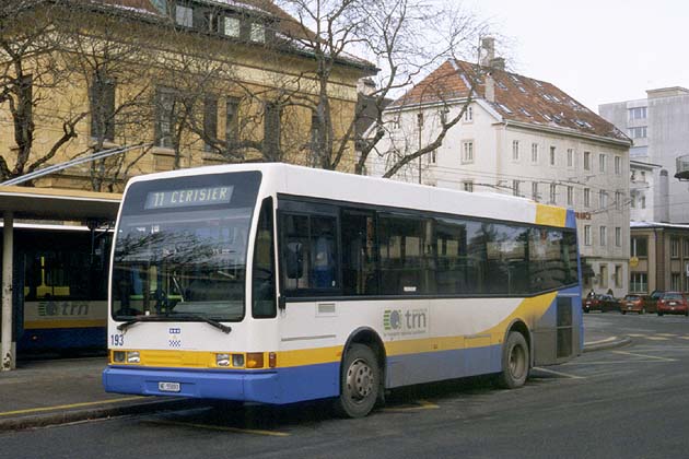 TRN La Chaux-de-Fonds Gare - 2004-01-08