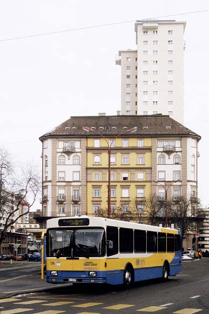 TRN La Chaux-de-Fonds Gare - 2004-01-08