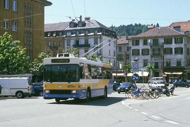 TRN La Chaux-de-Fonds Gare - 2002-05-31