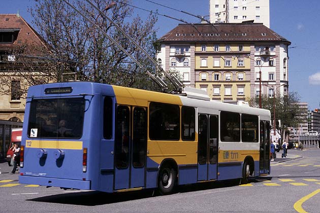 TRN La Chaux-de-Fonds Gare - 2002-05-31