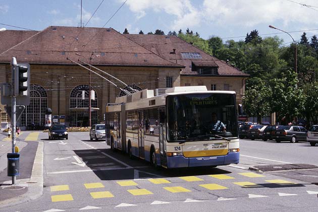 TRN La Chaux-de-Fonds Gare - 2002-05-31