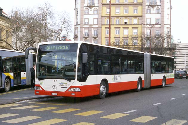 TRN Le Locle Gare - 2004-01-08