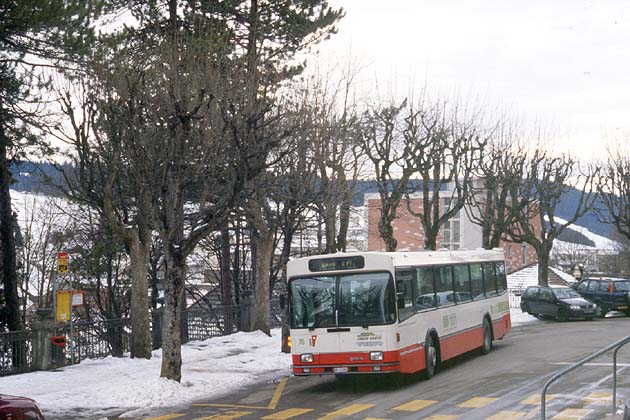 TRN Le Locle Gare - 2004-01-08