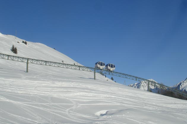 Grand Hotel Tschuggen, Arosa - 2012-01-18