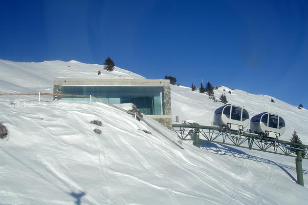 Grand Hotel Tschuggen, Arosa - 2012-01-18