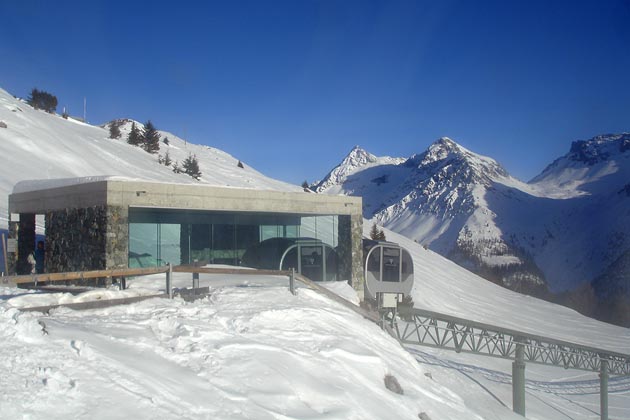 Grand Hotel Tschuggen, Arosa - 2012-01-18