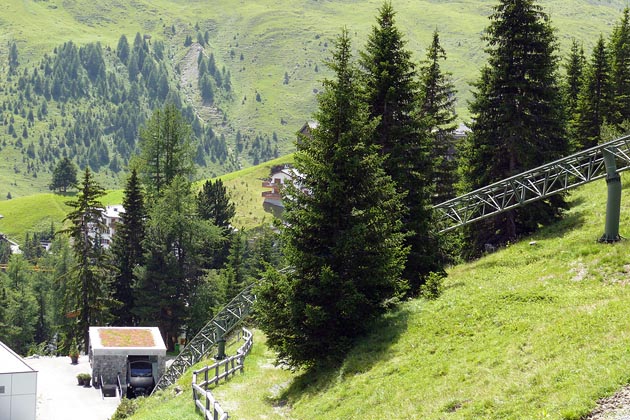 Grand Hotel Tschuggen, Arosa - 2009-07-23