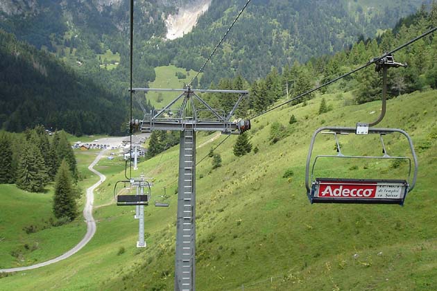 TTG Vionnaz Torgon - 2008-08-13