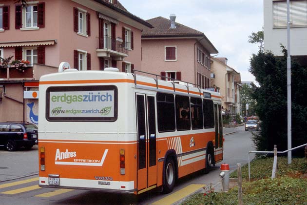 VBG Effretikon Bahnhof - 2002-07-31 VBG Effretikon Bahnhof - 2002-07-31