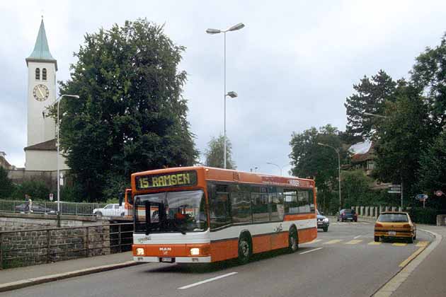 Herisau Bahnhof - 2002-07-24