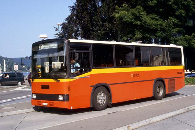 BBH Luzern Bahnhof - 2002-07-05