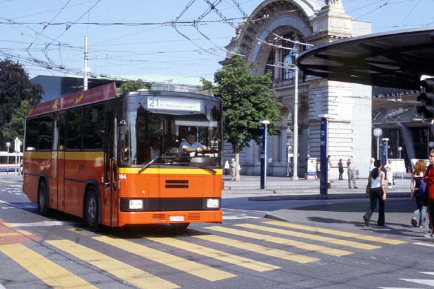 BBH Luzern Bahnhof - 2002-07-05