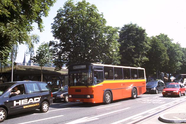 BBH Luzern Bahnhof - 2002-07-19