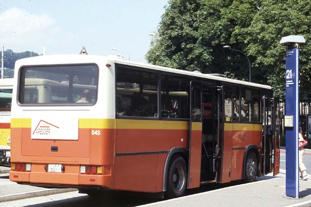 BBH Luzern Bahnhof - 2002-07-19