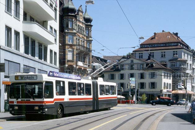 VBSG St. Gallen Bahnhofstrasse - 2002-06-02 VBSG St. Gallen Bahnhofstrasse - 2002-06-02