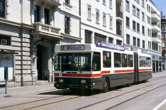 VBSG St. Gallen Bahnhofstrasse - 2002-06-02 VBSG St. Gallen Bahnhofstrasse - 2002-06-02