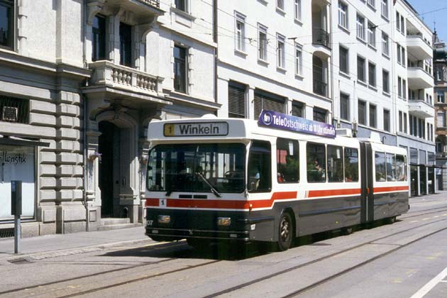 VBSG St. Gallen Bahnhofstrasse - 2002-06-02