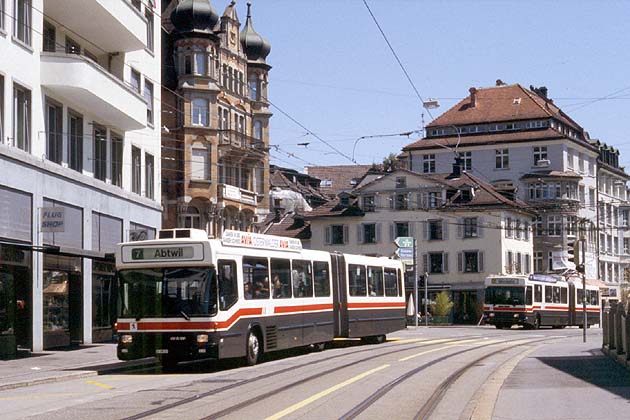 VBSG St. Gallen Bahnhofstrasse - 2002-06-02 VBSG St. Gallen Bahnhofstrasse - 2002-06-02